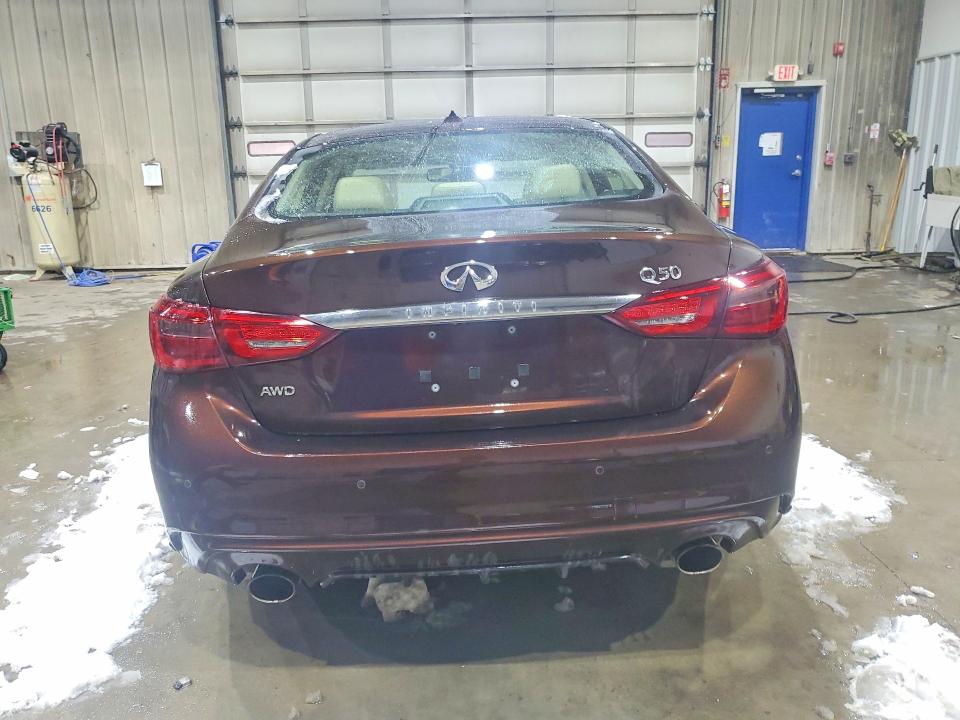 Photo 6 from auction – 2018 INFINITI Q50 LUXE with VIN JN1EV7AR6JM443683