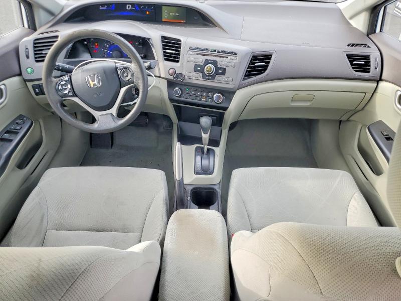 Photo 8 from auction – 2012 HONDA CIVIC with VIN 2HGFB2F58CH584474