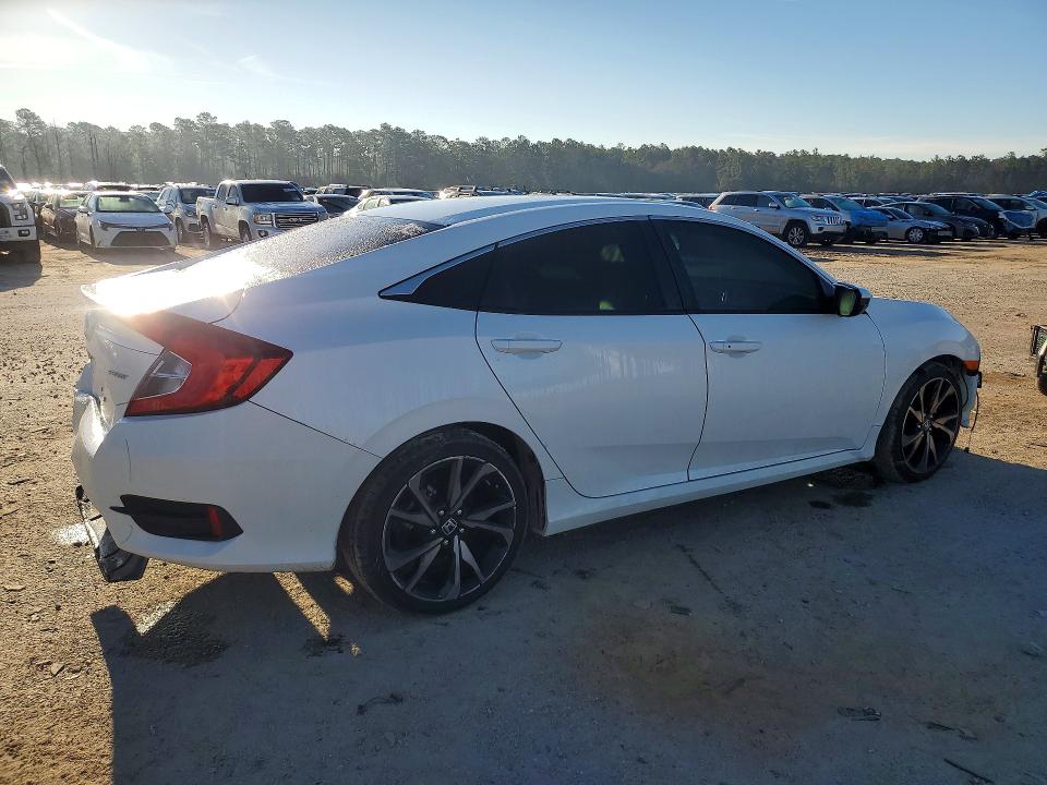 Photo 3 from auction – 2021 HONDA CIVIC with VIN 2HGFC2F89MH531372