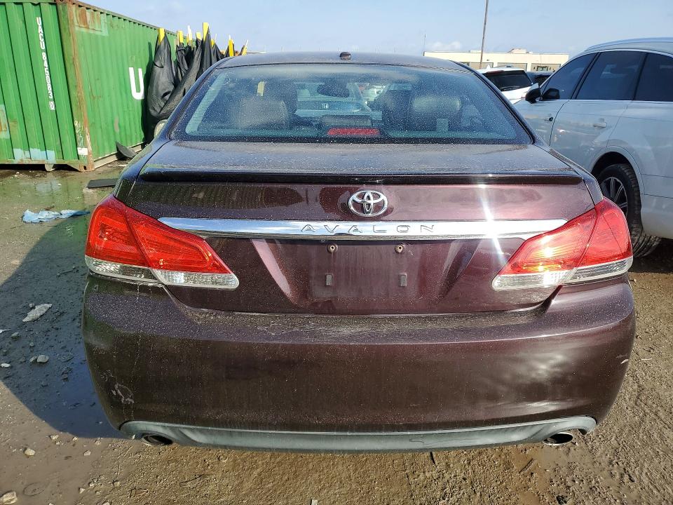 صورة رقم 6 من المزاد - 2011 TOYOTA AVALON مع VIN 4T1BK3DB1BU426609