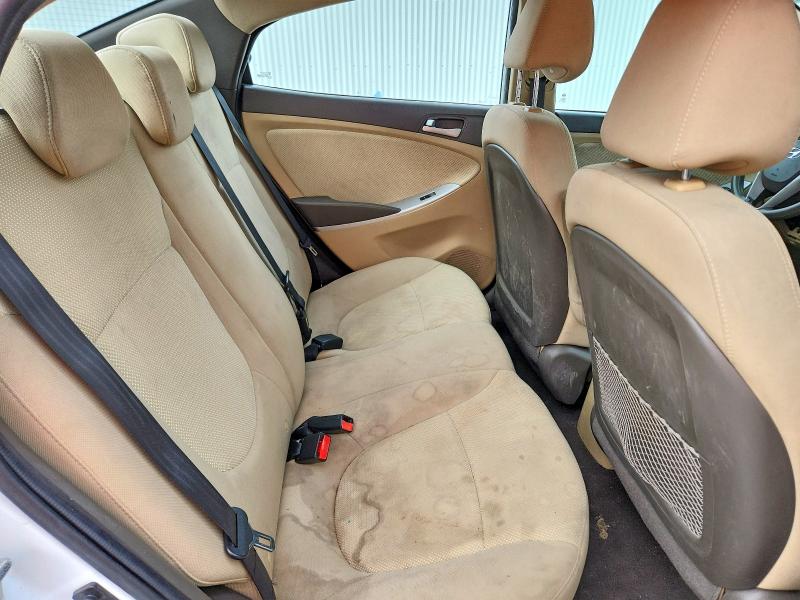 Photo 10 from auction – 2014 HYUNDAI ACCENT with VIN KMHCT4AE0EU617173