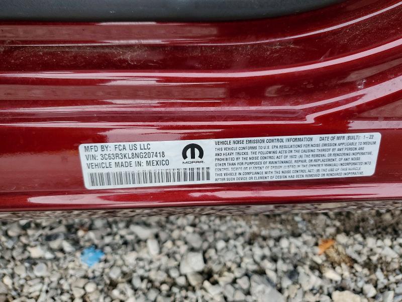 Photo 14 from auction – 2022 RAM 3500 with VIN 3C63R3KL8NG207418