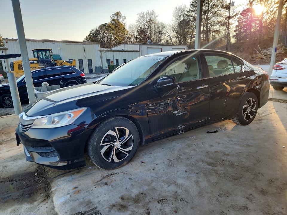 HONDA ACCORD 2017 with VIN 1HGCR2F32HA190827 - Photo from auction