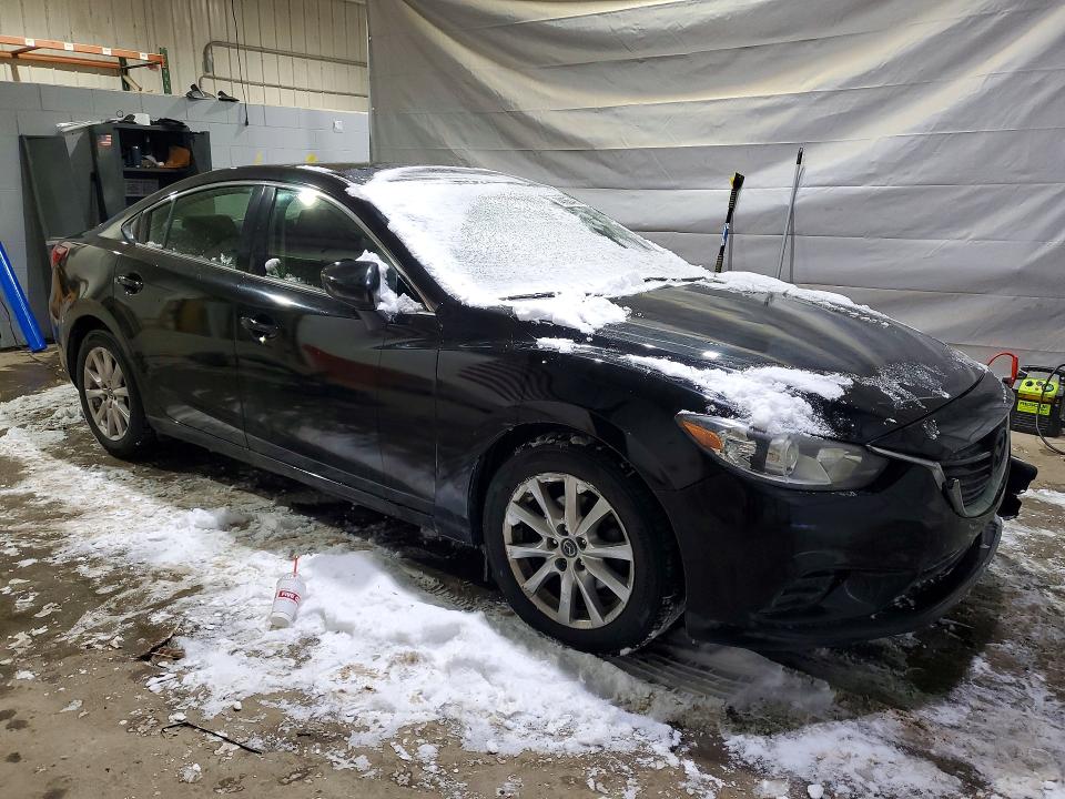Photo 4 from auction – 2014 MAZDA 6 with VIN JM1GJ1U67E1161558