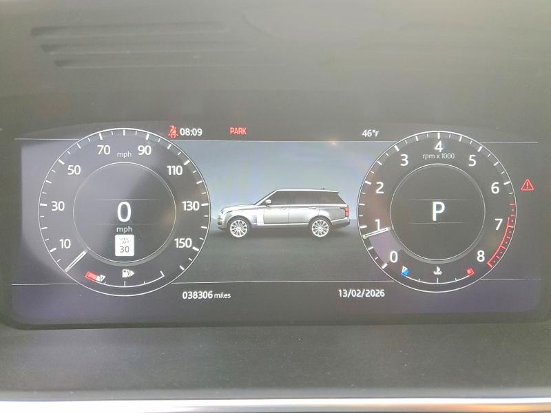 Photo 9 from auction – 2021 LAND ROVER RANGE ROVE with VIN SALGS2RU2MA447299
