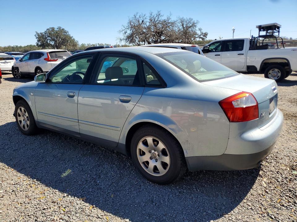Photo 2 from auction – 2002 AUDI A4 with VIN WAUJC68E22A206655