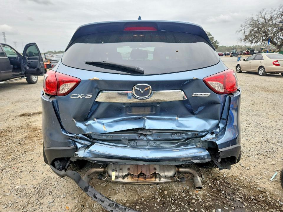 Photo 6 from auction – 2015 MAZDA CX-5 with VIN JM3KE2CY3F0461216