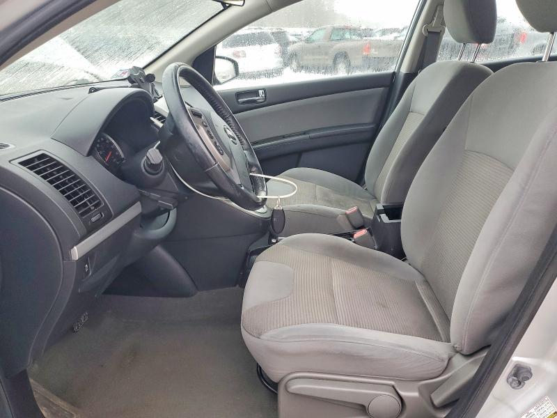 Photo 7 from auction – 2012 NISSAN SENTRA 2.0 with VIN 3N1AB6AP4CL627078