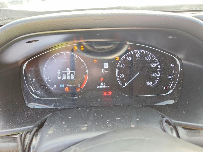 Photo 9 from auction – 2021 HONDA ACCORD with VIN 1HGCV2F30MA010458