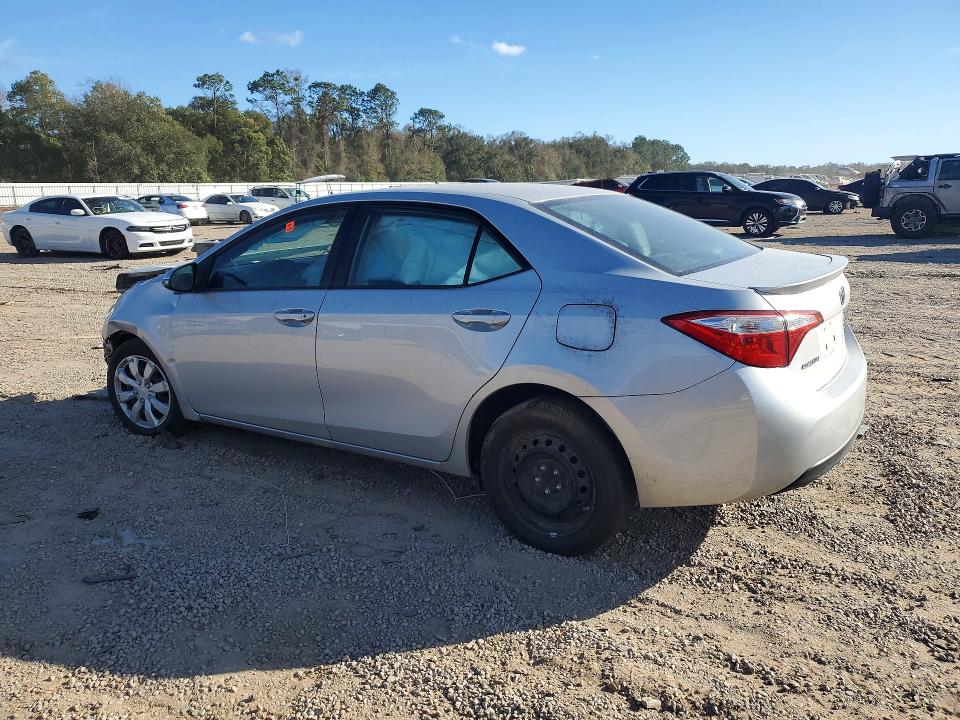 Zdjęcie 2 z aukcji – 2016 TOYOTA COROLLA z VIN 2T1BURHE3GC707563