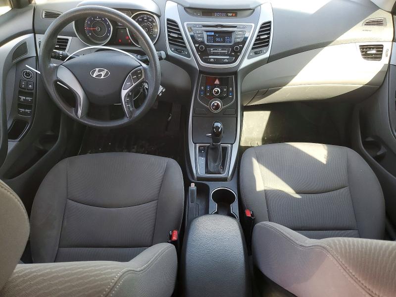 Photo 8 from auction – 2014 HYUNDAI ELANTRA with VIN KMHDH4AE0EU149340