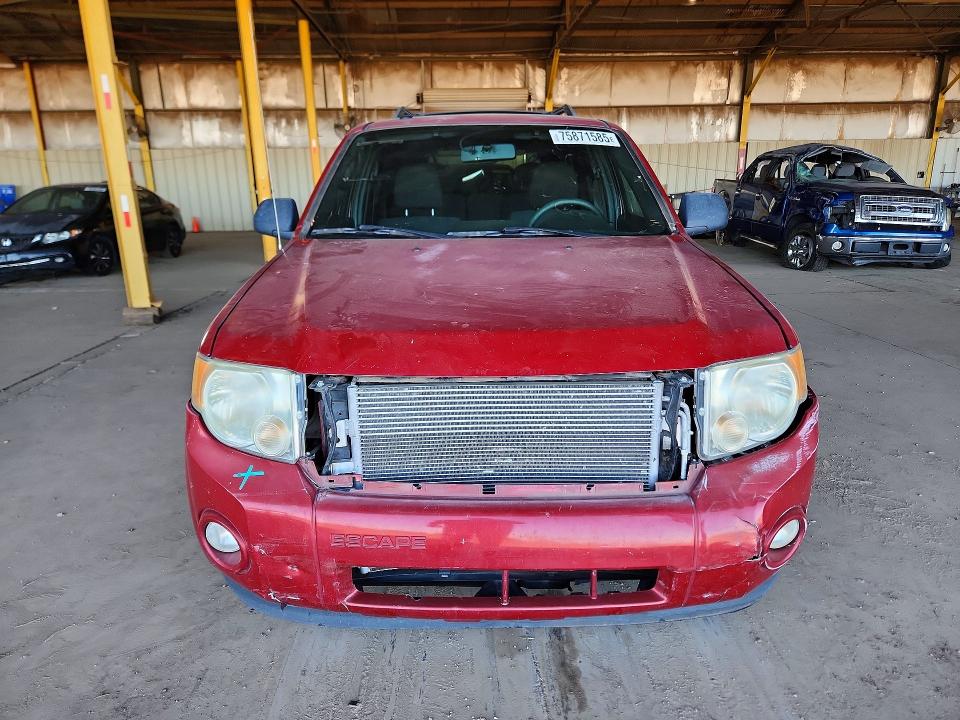 Photo 5 from auction – 2010 FORD ESCAPE with VIN 1FMCU0DGXAKD06522