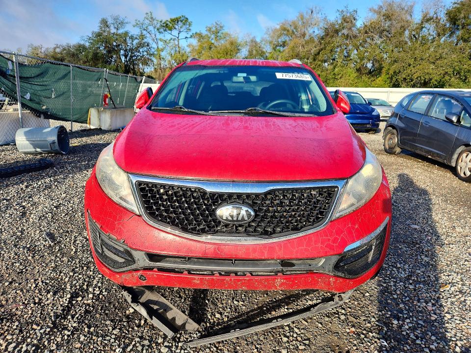Photo 5 from auction – 2014 KIA SPORTAGE with VIN KNDPB3AC4E7547354
