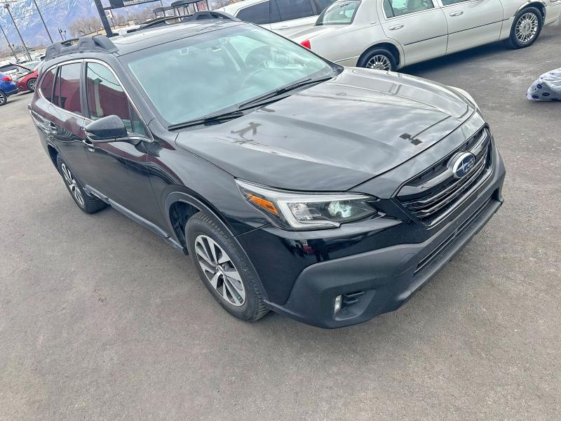 SUBARU OUTBACK 2021 with VIN 4S4BTAFC7M3104623 - Photo from auction