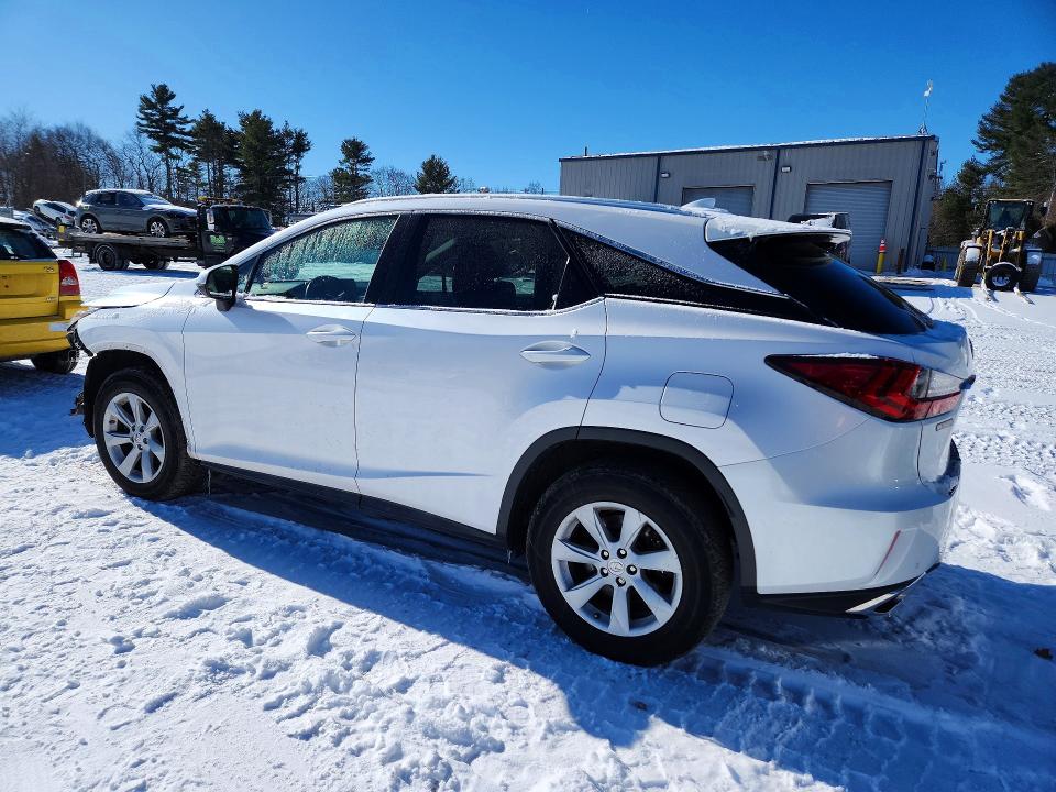 Photo 2 from auction – 2017 LEXUS RX 350 BAS with VIN 2T2BZMCA5HC058306
