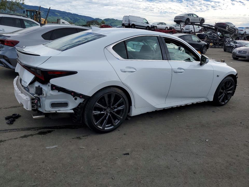 Photo 3 from auction – 2024 LEXUS IS 350 with VIN JTHGZ1B22R5079890