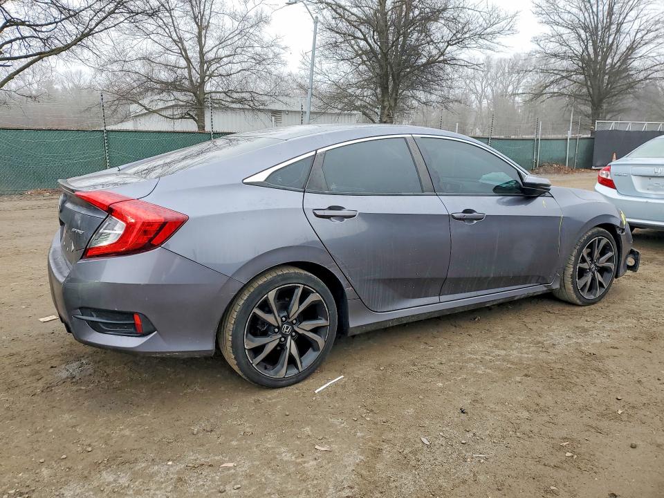Photo 3 from auction – 2021 HONDA CIVIC with VIN 2HGFC2F84MH500823