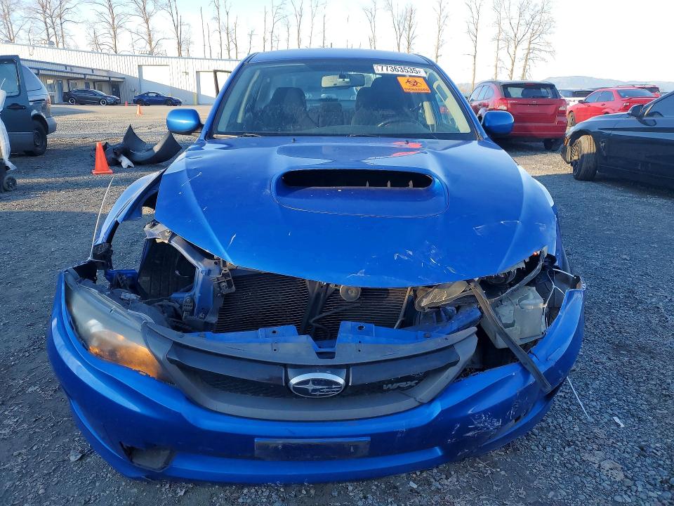 Photo 5 from auction – 2011 SUBARU IMPREZA with VIN JF1GV7E66BG508883