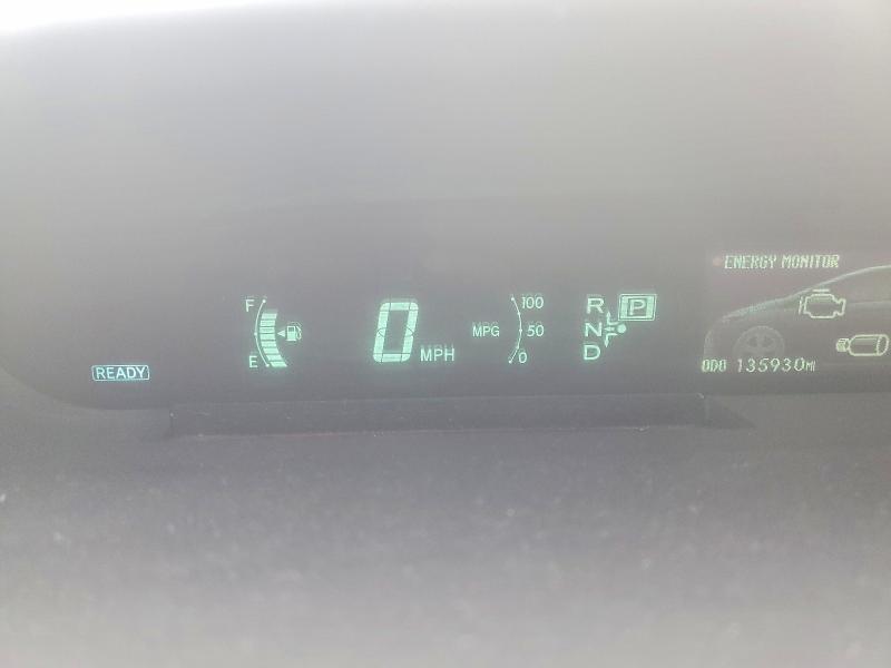 Photo 9 from auction – 2012 TOYOTA PRIUS with VIN JTDKN3DU3C0334343