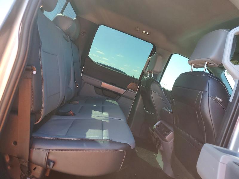 Photo 10 from auction – 2022 FORD F150 with VIN 1FTFW1E85NFC35639