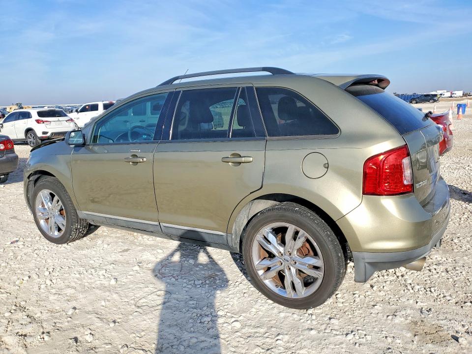 Photo 2 from auction – 2012 FORD EDGE SEL with VIN 2FMDK4JC7CBA28047