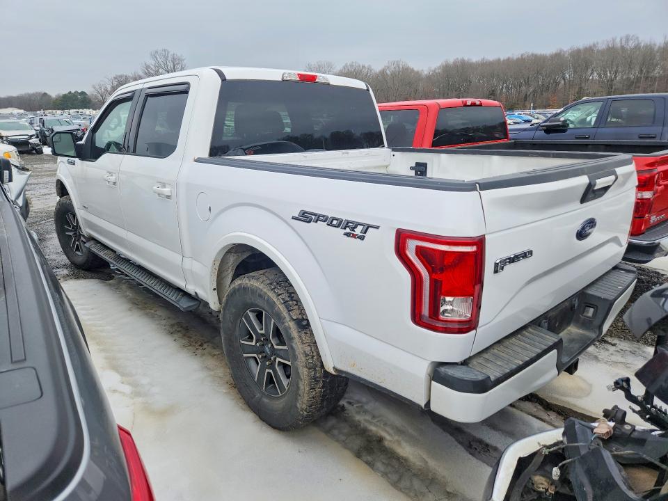 Photo 2 from auction – 2015 FORD F150 SUPER with VIN 1FTEW1EP5FKE07678