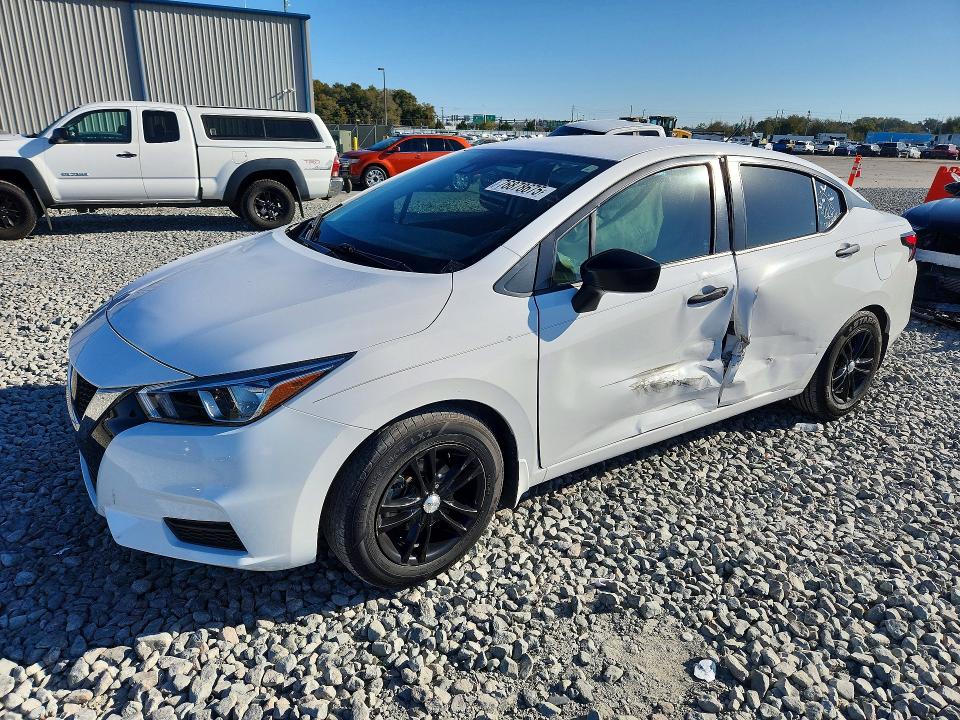 NISSAN VERSA 2021 with VIN 3N1CN8DV7ML807842 - Photo from auction