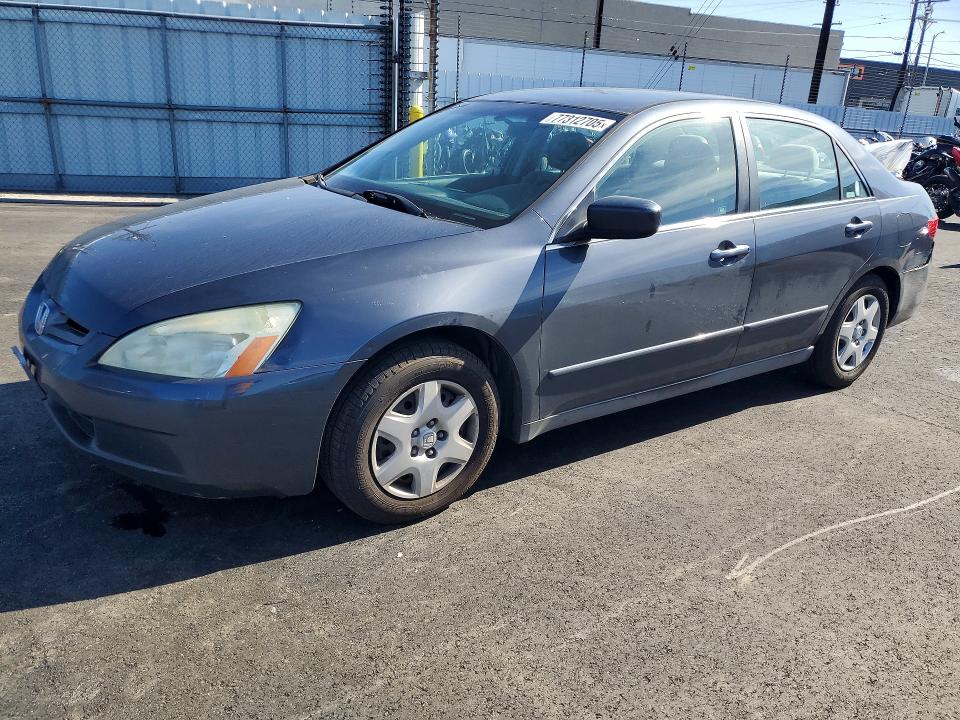 HONDA ACCORD LX 2005 with VIN 1HGCM56405A073297 - Photo from auction