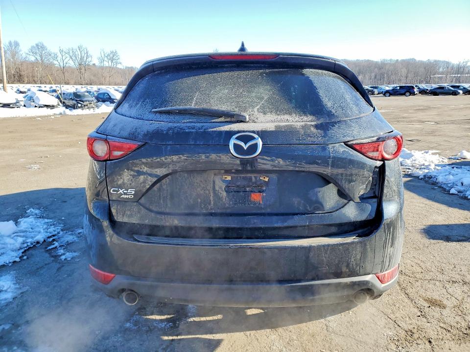 Photo 6 from auction – 2018 MAZDA CX-5 GRAND with VIN JM3KFBDM2J0365238