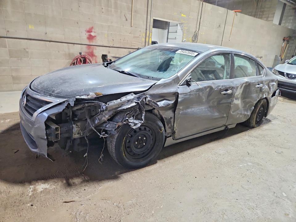 NISSAN ALTIMA 2015 with VIN 1N4AL3AP3FC463837 - Photo from auction