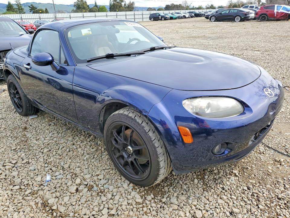 Photo 4 from auction – 2007 MAZDA MX-5 MIATA with VIN JM1NC26F570136719