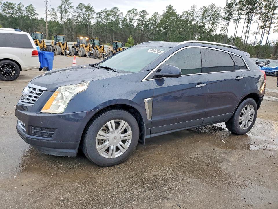 CADILLAC SRX LUXURY 2016 with VIN 3GYFNBE30GS562990 - Photo from auction