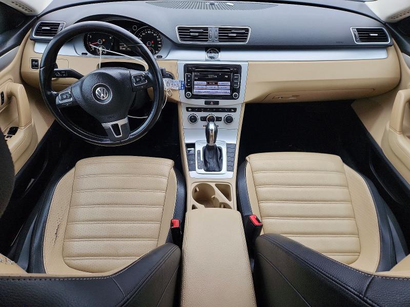 Photo 8 from auction – 2013 VOLKSWAGEN CC with VIN WVWBN7AN1DE506037