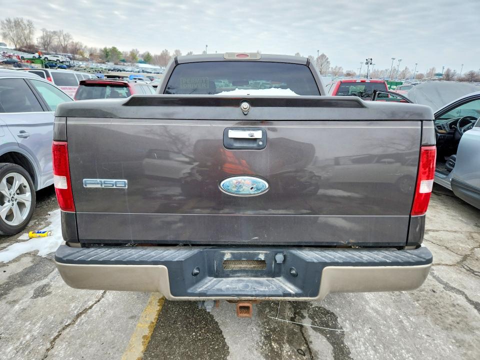 Photo 6 from auction – 2006 FORD F150 SUPER with VIN 1FTPW12VX6KC77540