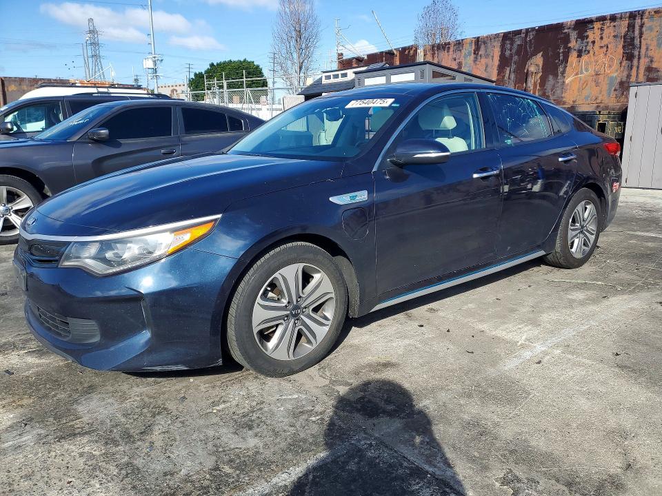 KIA OPTIMA 2018 with VIN KNAGV4LD9J5022182 - Photo from auction