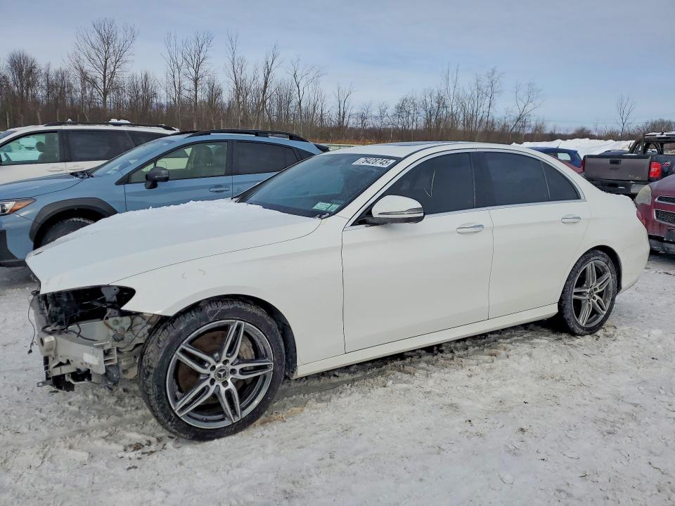 MERCEDES-BENZ E 2018 with VIN WDDZF4KBXJA310170 - Photo from auction