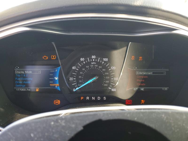 Photo 9 from auction – 2016 FORD FUSION with VIN 3FA6P0H75GR280389