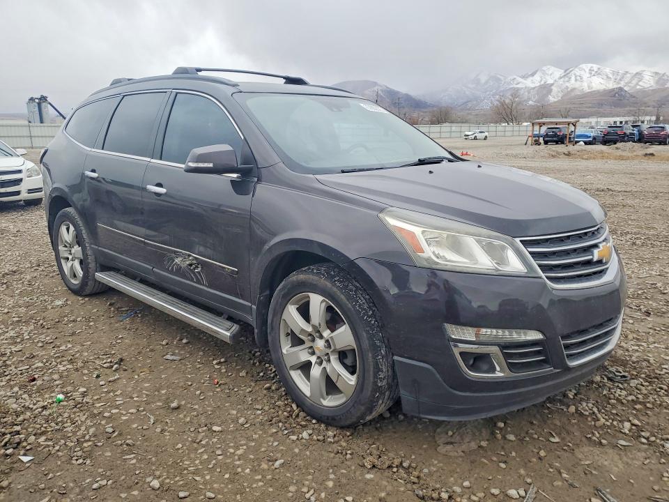 Photo 4 from auction – 2016 CHEVROLET TRAVERSE with VIN 1GNKVJKD6GJ107601