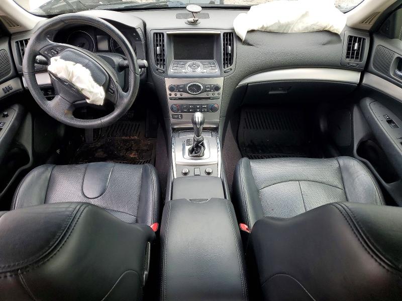 Photo 8 from auction – 2012 INFINITY G37 SEDAN with VIN JN1CV6AR4CM679222