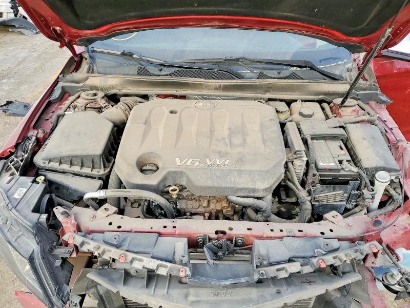 Photo 11 from auction – 2014 CHEVROLET IMPALA with VIN 2G1125S37E9234452