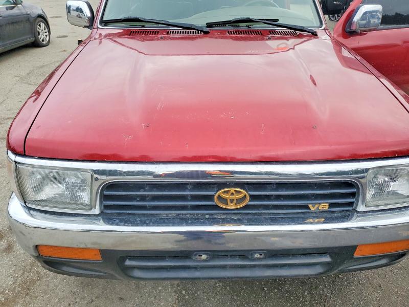 Photo 12 from auction – 1995 TOYOTA 4RUNNER VN with VIN JT3VN39WXS0217949