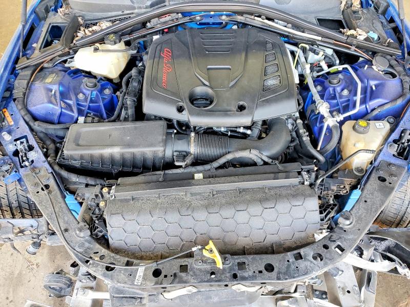Photo 11 from auction – 2018 ALFA ROMEO GIULIA with VIN ZARFAEBN9J7592820