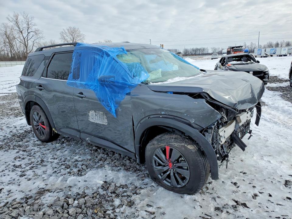 Photo 4 from auction – 2022 NISSAN PATHFINDER SV with VIN 5N1DR3BD8NC239595