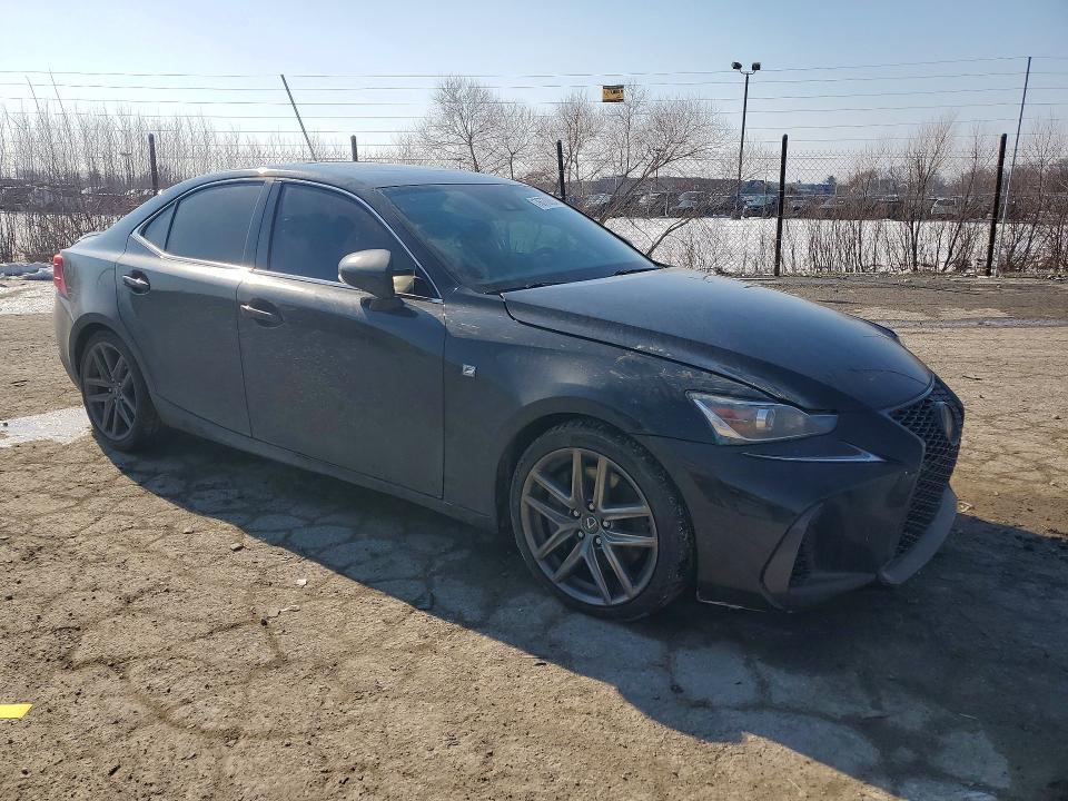 Photo 4 from auction – 2017 LEXUS IS 200T with VIN JTHBA1D23H5047401