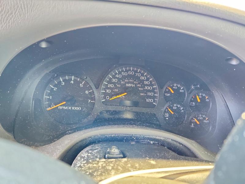 Photo 9 from auction – 2003 CHEVROLET TRAILBLAZE with VIN 1GNDS13S632177943