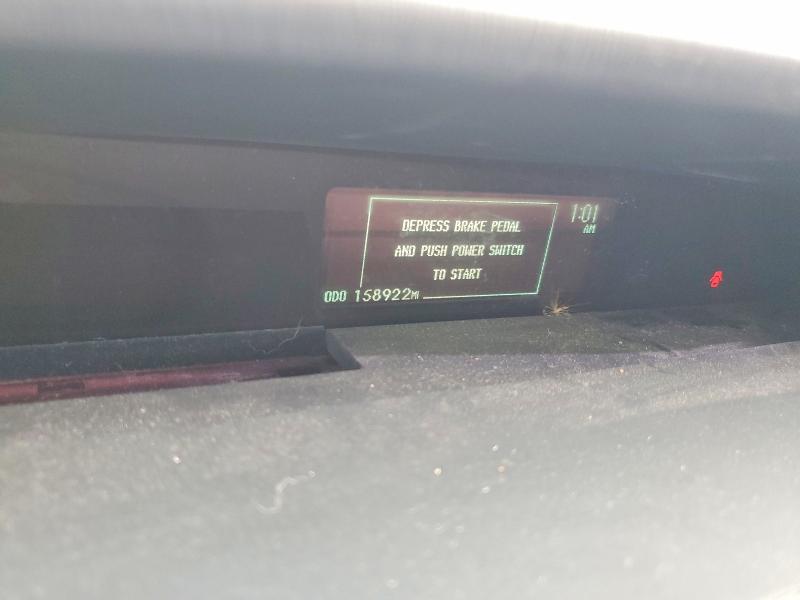 Photo 9 from auction – 2010 TOYOTA PRIUS with VIN JTDKN3DU7A0135843