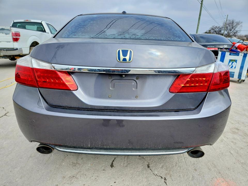 Photo 6 from auction – 2014 HONDA ACCORD EXL with VIN 1HGCR3F8XEA041501