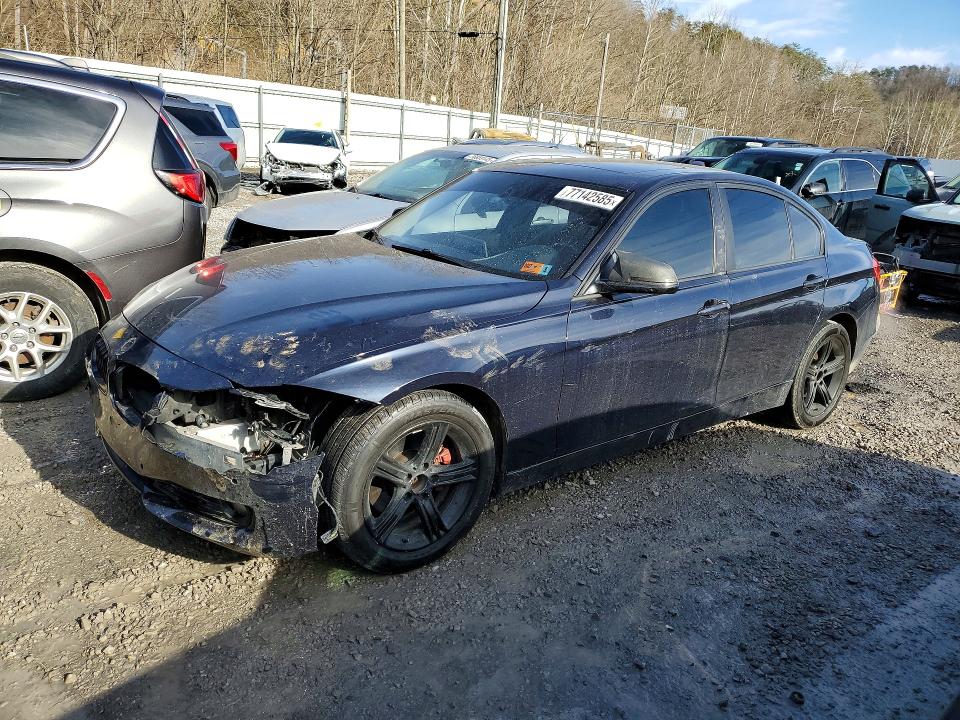 BMW 328 XI SUL 2014 with VIN WBA3B5C59EP541331 - Photo from auction