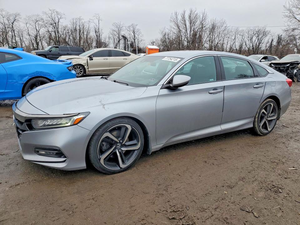 Photo 1 from auction – 2018 HONDA ACCORD with VIN 1HGCV1F30JA175643