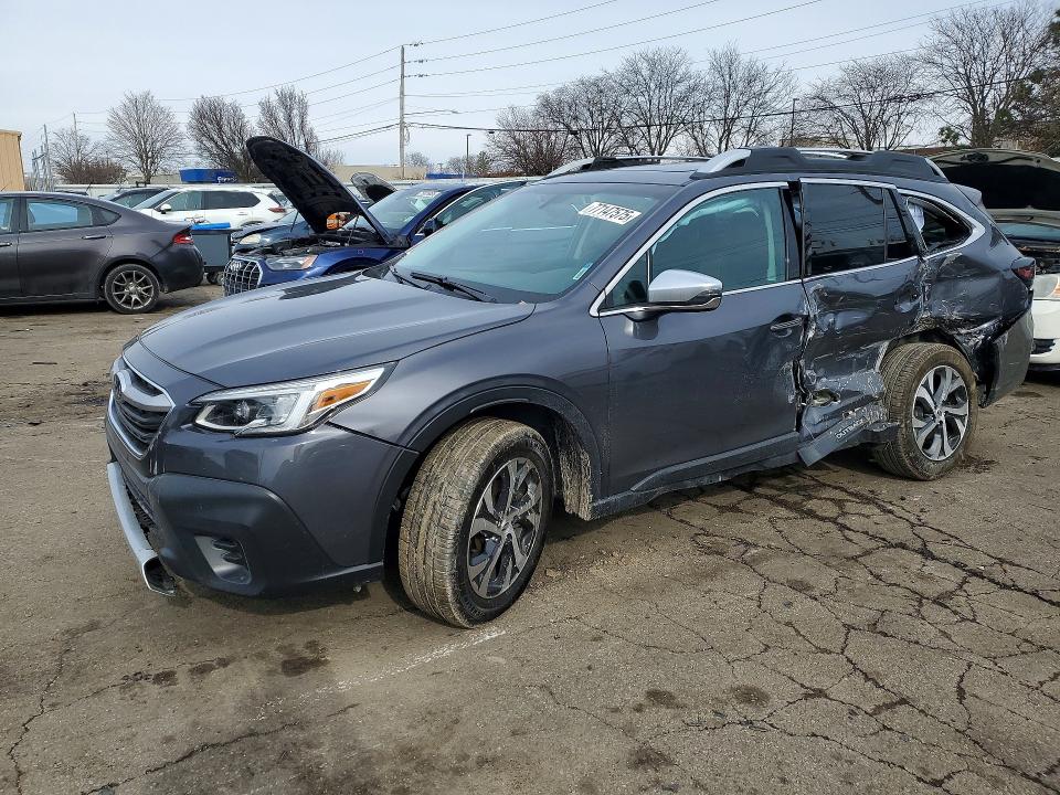 SUBARU OUTBACK 2020 with VIN 4S4BTAPC5L3178250 - Photo from auction
